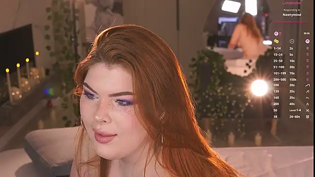 Ffoxyflame – Live XXX-chat