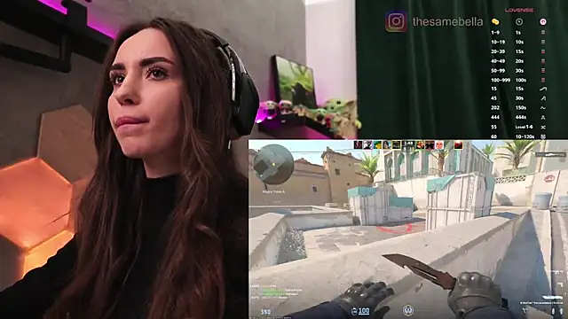 XXX chat uživo modela CuteAnna-