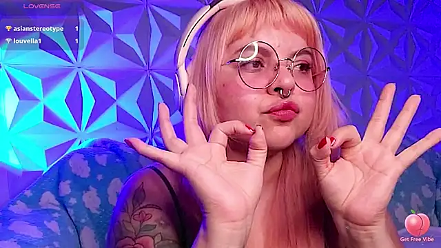 Satyn_doll Adlı Modelin Web Kamerası Şovu