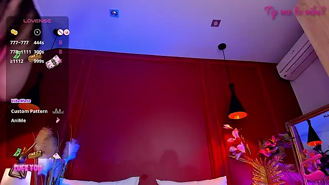 Mayzzie Show in webcam