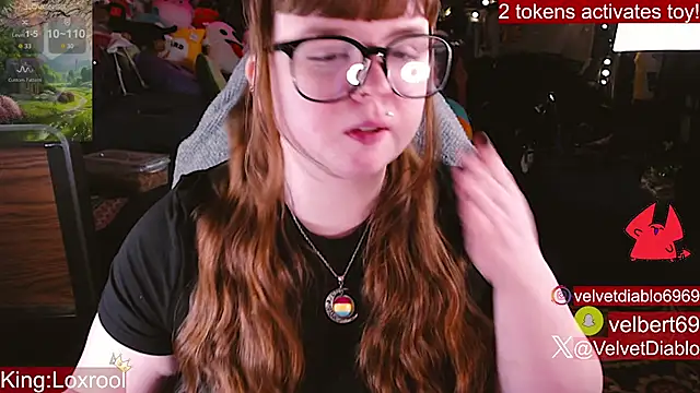 VelvetDiablo Chat XXX live