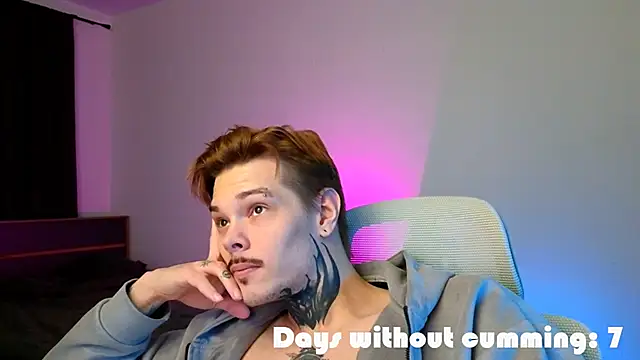 Webkamerová show DENIS_HERE