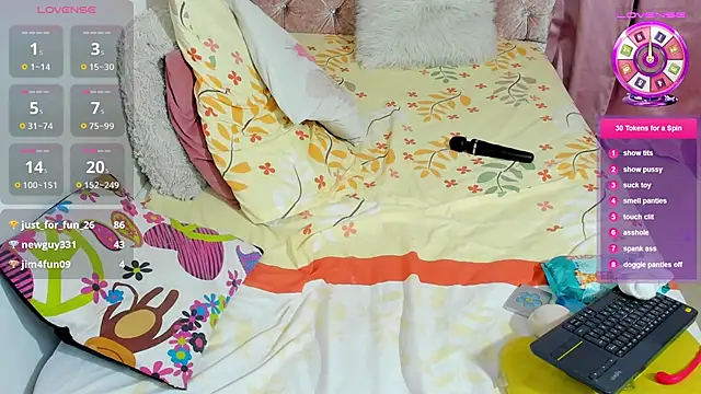 amelia_petiite Chat XXX live