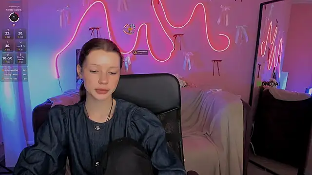 khloebeauty 网络视讯表演