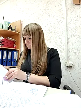 Office_Albertina's Webcam Show