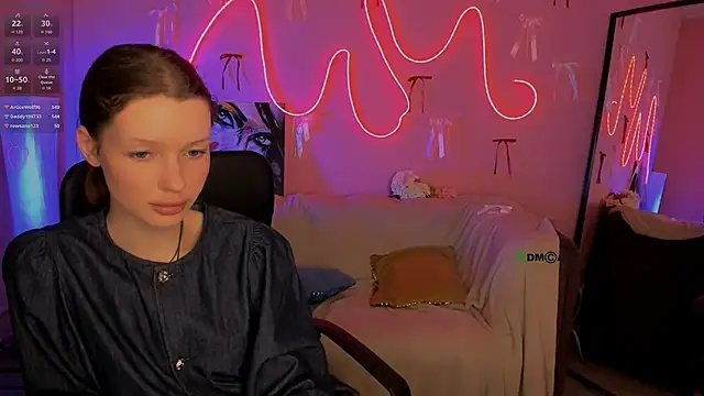 Chat XXX en directo de khloebeauty