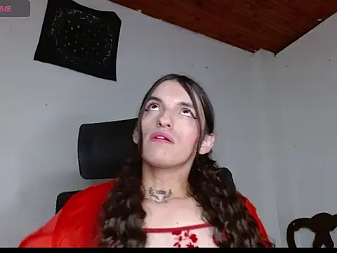 Show Webcam de Scarlett_crastrawberry