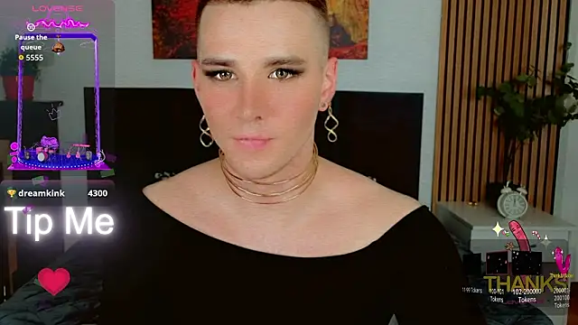 Webkamerová show HelenSpellman