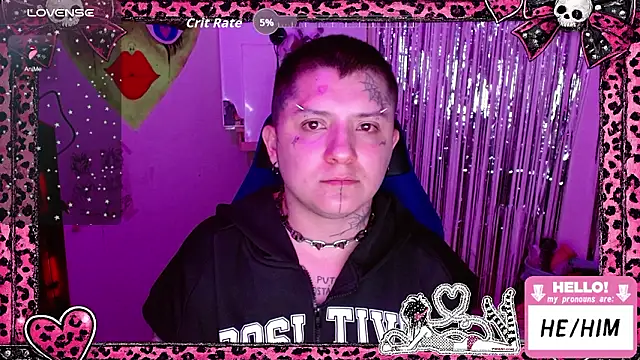 Show modela masterkevinftm na web-kameri