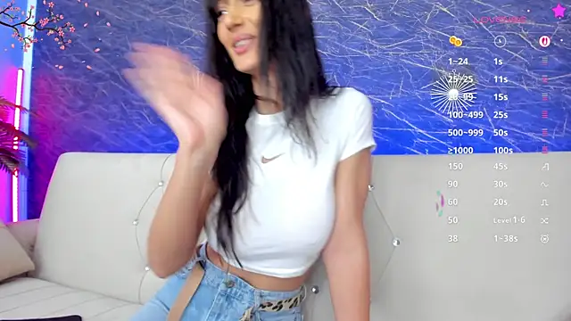 Belle_Emmanuelle Show Webcam