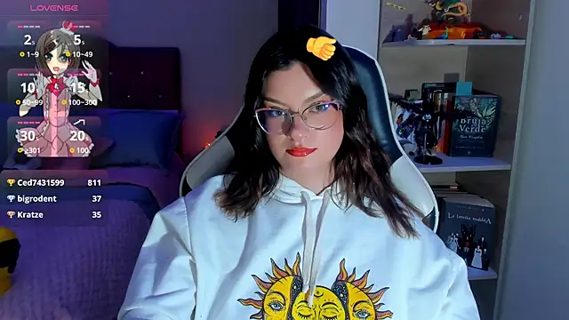 OphelianaRose33 Live XXX-Chat