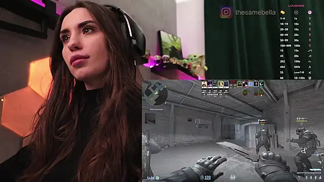 Pokazy przed kamerką – CuteAnna-