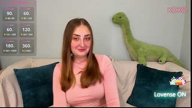 XXX chat uživo modela MilliStrii