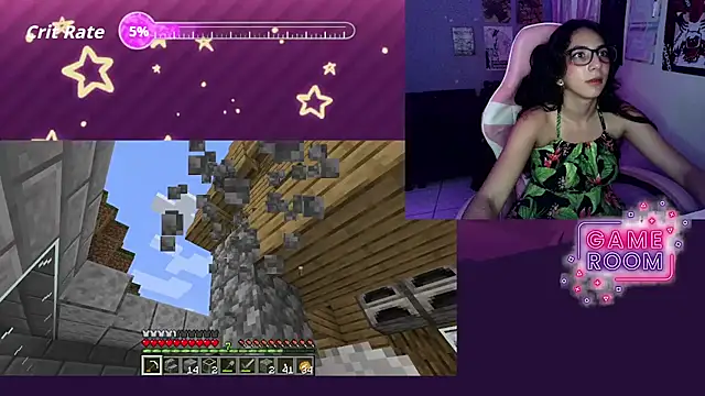 Chat +18 de Abysparadise ao vivo