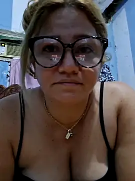 Show webcam de Carlotaazul
