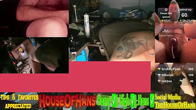 HouseOfHans Live XXX-Chat