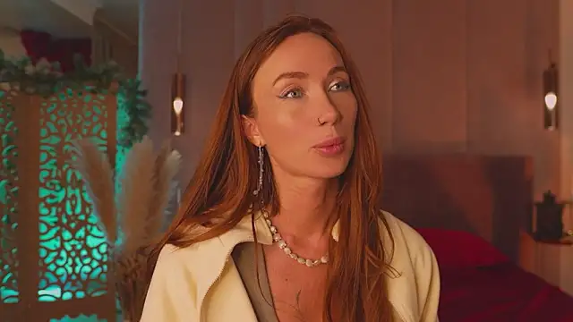 Show de SerenaWest_ na webcam