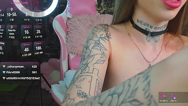 Chat +18 de ArielSpell ao vivo