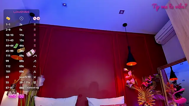 MayzzieのライブXXXチャット