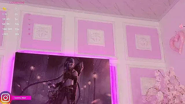 Sammyblaer's Live XXX Chat