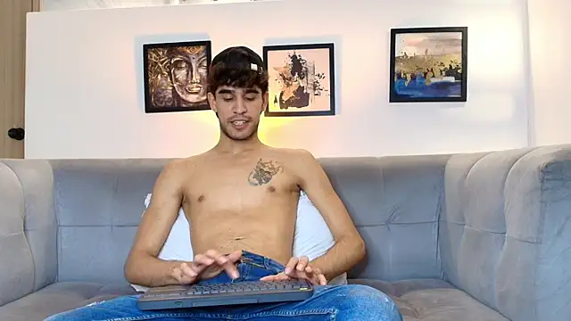 PRETTY_COCK1のウェブカメラショー