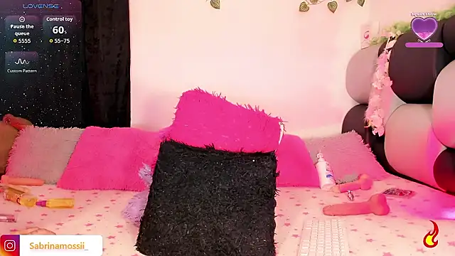 XXX chat uživo modela sabrinamossii