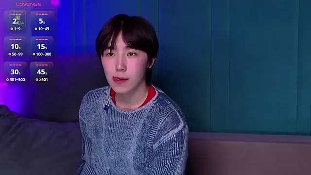 HeejinWang webkamerás műsora