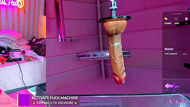 Chat +18 de Miss_Pawi ao vivo