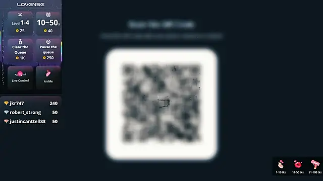 Chat +18 de Lizacams ao vivo