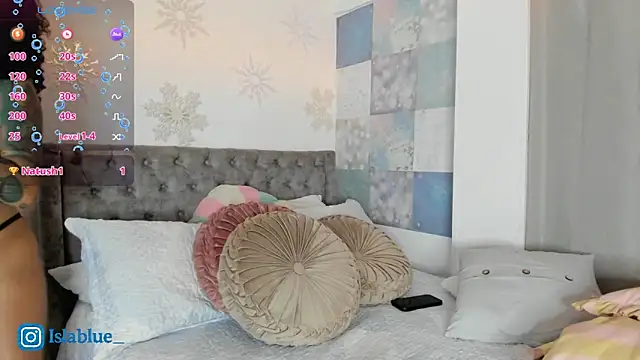 Islaa_Bluee's Live XXX Chat