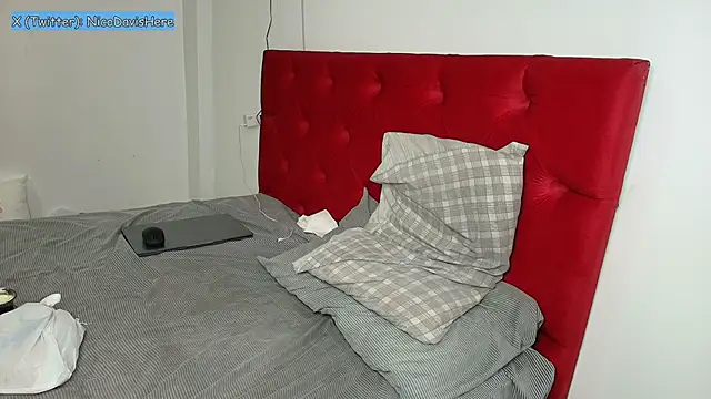 NicoDavisOfficialのライブXXXチャット