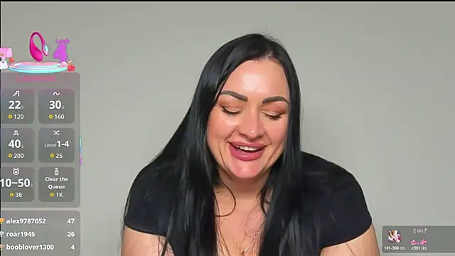 Вебкам-шоу Simona_love777