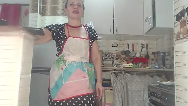 Pertunjukan Kamera Web RebeccaDarling