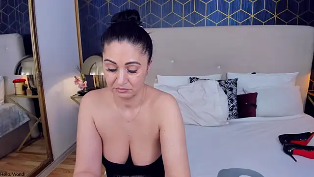 Chatroom XXX en direct de ValeryBlakes