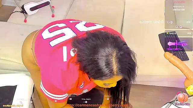 CarmenCash__ 现场XXX聊天