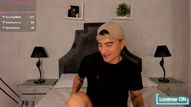 XXX chat uživo modela LiamDeep