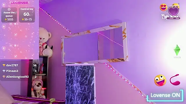 Pokazy przed kamerką – Ash-Bbynight