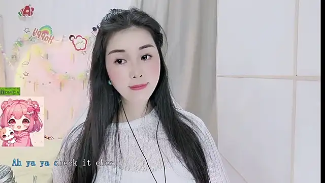 HK_angelchloe Obrolan Langsung XXX