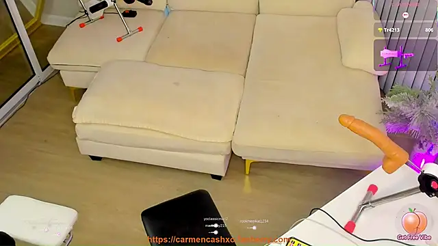 Živý XXX chat CarmenCash__