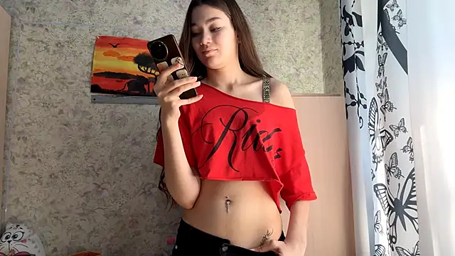 Chat +18 de Cuteviola ao vivo