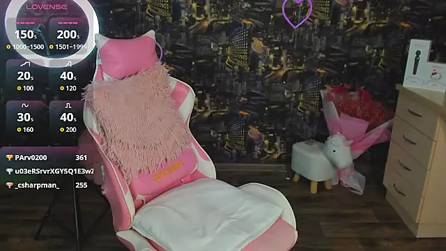 Chatroom XXX en direct de ArielSpell