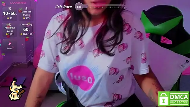 Chat XXX en directo de Lovelyamyy