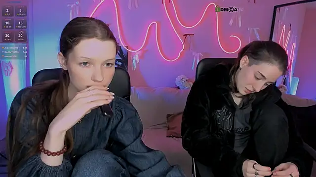 Вебкам-шоу khloebeauty