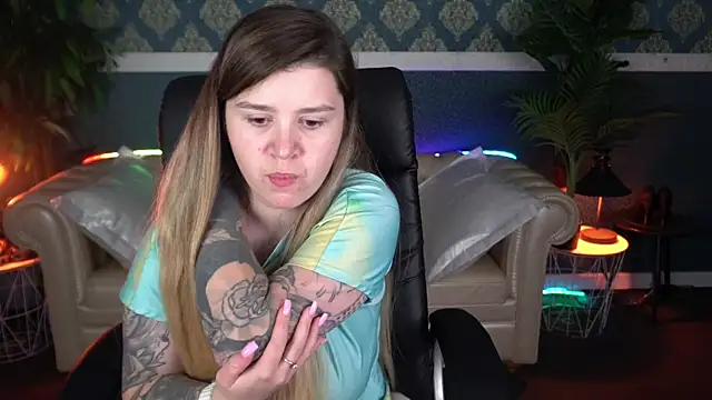 Chat XXX en directo de AmellyMilly