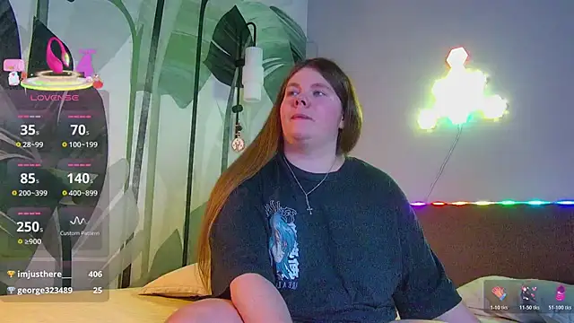 RubyValenのライブXXXチャット