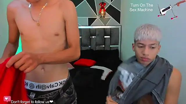 Juan_Nd_Steven Webcam-Show