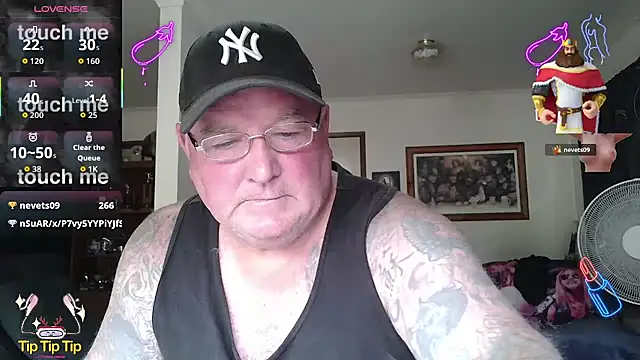 Show webcam de KINKYBLUEYES69