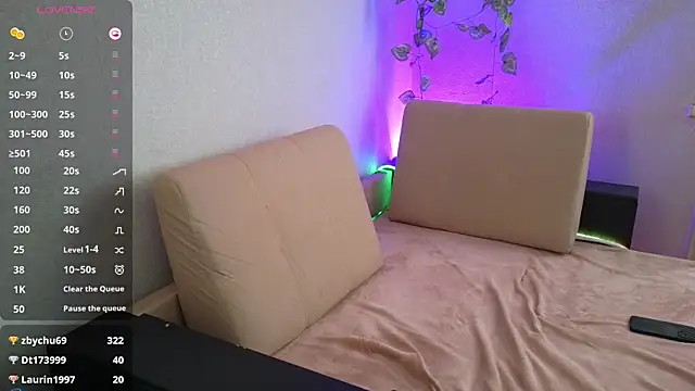 Chatroom XXX en direct de ParadisePleasure_