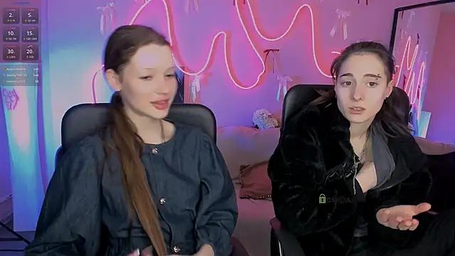 Chat XXX ao vivo de khloebeauty