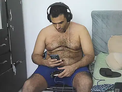 Webkamerová show AlphaLatinoBear